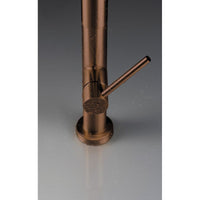 Olfato Kitchen tap, with pull-out spout - 2 stream types - brushed bronze - BQO_C72M - Deante Kitchen Tap