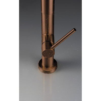 Olfato Kitchen tap, with pull-out spout - 2 stream types - brushed bronze - BQO_C72M - Deante Kitchen Tap