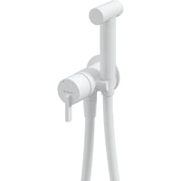 Silia Bidet tap, concealed, with bidetta hand shower - bianco - BQS_A34M - Deante Kitchen Tap
