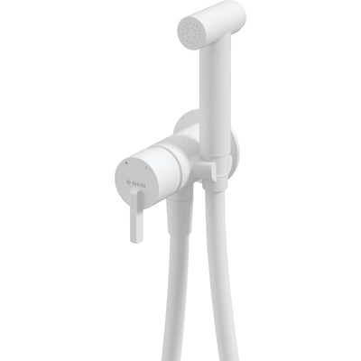 Silia Bidet tap, concealed, with bidetta hand shower - bianco - BQS_A34M - Deante Kitchen Tap