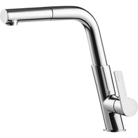 Silia Kitchen tap, with pull-out spout - chrome - BQS_073M - Deante Kitchen Tap