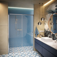 Arnika Shower set, 3-function, with sliding bar - chrome - NQA_051K - Deante Product