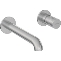 Silia Hexa Washbasin tap, concealed - brushed steel - BHS_F54L - Deante Kitchen Tap