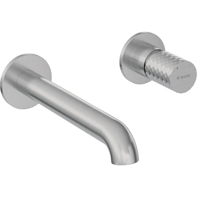 Silia Hexa Washbasin tap, concealed - brushed steel - BHS_F54L - Deante Kitchen Tap