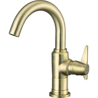 Temisto Washbasin tap - brass - BQT_M20M - Deante Kitchen Tap