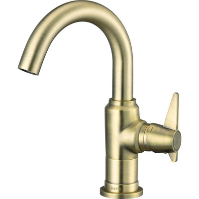 Temisto Washbasin tap - brass - BQT_M20M - Deante Kitchen Tap