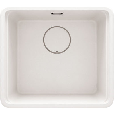 Momi Granite sink, 1-bowl - 460x600mm - alabaster - ZKM_A10A - Deante Kitchen Sink