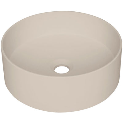 Silia Granite washbasin, countertop - beige - CQS_5U4S - Deante Product
