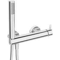 Silia Shower mixer, with shower set - chrome - BQS_041M - Deante Kitchen Tap