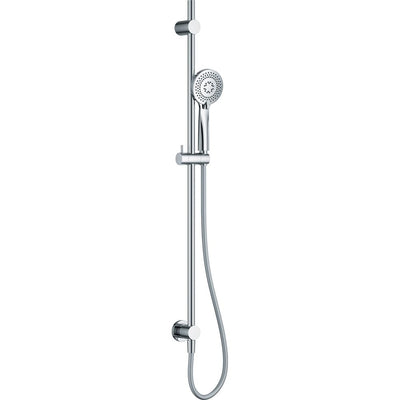 Arnika Shower set, 3-function, with sliding bar - concealed connector - chrome - NQA_061K - Deante Product