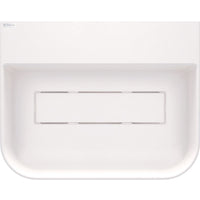 Arnika Granite washbasin, countertop, with tap shelf - with cover plate - 505x405mm - alabaster - CQA_AU5S - Deante Kitchen Tap