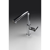 Momi Kitchen tap, with pull-out spout - chrome - BKM_073M - Deante Kitchen Tap