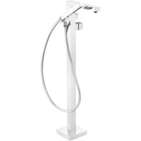 Blur Bath mixer, freestanding, with shower set - chrome - BQL_017M - Deante Kitchen Tap