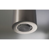 Silia Hexa Concealed shower set, with a fixed shower head - brushed steel - NHS_F9XK - Deante Product