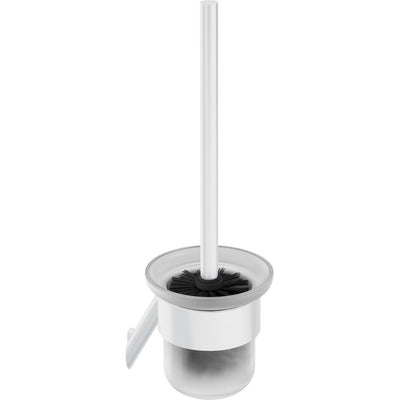 Silia Toilet brush, wall-mounted - bianco - ADI_A711 - Deante Product