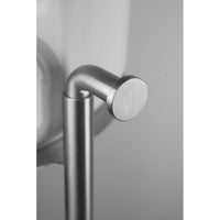 Silia Standing bathroom console - brushed steel - CKS_F36A - Deante Product