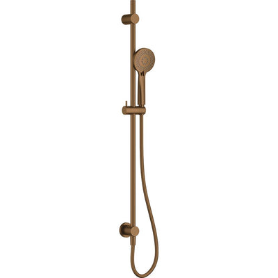 Arnika Shower set, 3-function, with sliding bar - concealed connector - brushed bronze - NQA_C61K - Deante Product