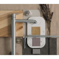 Silia Washbasin tap, tall - chrome - BQS_020K - Deante Kitchen Tap