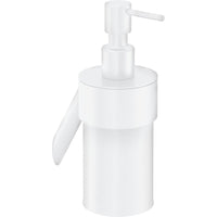 Silia Soap dispenser, wall-mounted - bianco - ADI_A421 - Deante Product