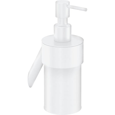 Silia Soap dispenser, wall-mounted - bianco - ADI_A421 - Deante Product