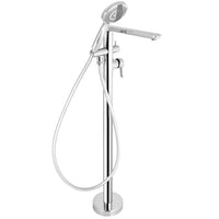 Arnika Bath mixer, freestanding, with shower set - chrome - BQA_017M - Deante Kitchen Tap
