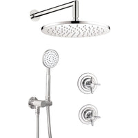 Temisto Concealed shower set - chrome - NAC_09QT - Deante Product