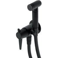 Temisto Bidet tap, concealed, with bidetta hand shower - nero - BQT_N34M - Deante Kitchen Tap