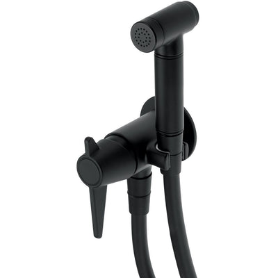 Temisto Bidet tap, concealed, with bidetta hand shower - nero - BQT_N34M - Deante Kitchen Tap