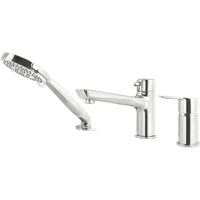 Arnika Bath mixer, 3-hole - chrome - BQA_013M - Deante Kitchen Tap