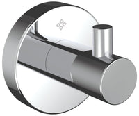 Jasmin Hook single - chrome - ADJ_0111 - Deante Accessories