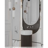 Silia Tumbler, wall-mounted - chrome - ADI_0911 - Deante Product