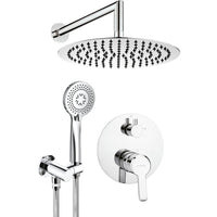 Arnika Concealed shower set - chrome - NAC_09QP - Deante Product