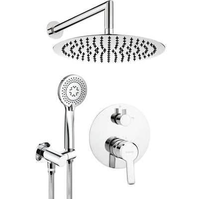 Arnika Concealed shower set - chrome - NAC_09QP - Deante Product