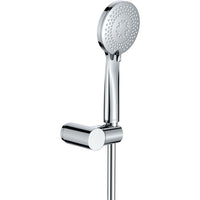 Arnika Shower set, with fixed bracket - chrome - NQA_041K - Deante Product