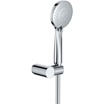 Arnika Shower set, with fixed bracket - chrome - NQA_041K - Deante Product