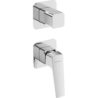 Blur Shower mixer, concealed, with shower switch - chrome - BQL_044P - Deante Kitchen Tap