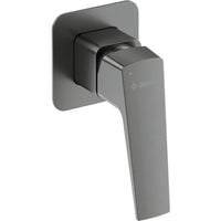Blur Shower mixer, concealed, without shower switch - titanium - BQL_D44L - Deante Kitchen Tap