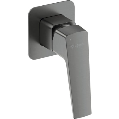 Blur Shower mixer, concealed, without shower switch - titanium - BQL_D44L - Deante Kitchen Tap
