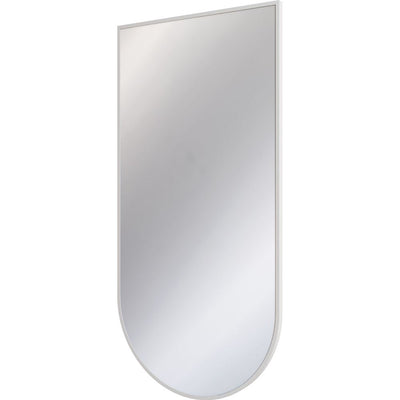 Silia Mirror, hanging, in a frame - bianco - ADI_A851 - Deante Product