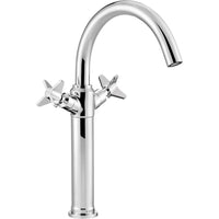 Temisto Washbasin tap, tall - chrome - BQT_025D - Deante Kitchen Tap