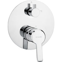 Arnika Shower mixer, concealed, with shower switch - chrome - BQA_044P - Deante Kitchen Tap