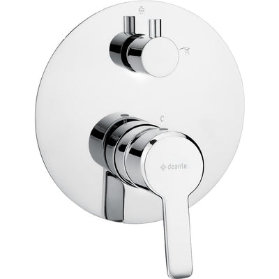 Arnika Shower mixer, concealed, with shower switch - chrome - BQA_044P - Deante Kitchen Tap