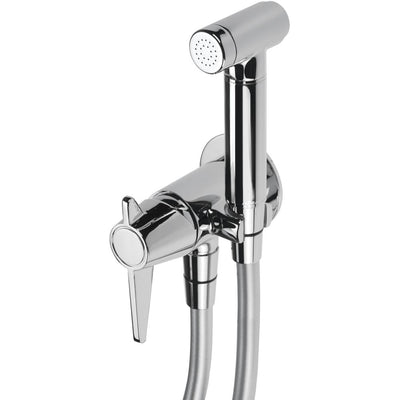Temisto Bidet tap, concealed, with bidetta hand shower - chrome - BQT_034M - Deante Kitchen Tap