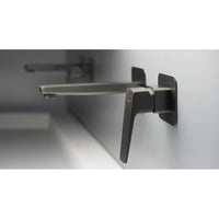 Blur Granite washbasin, countertop - with cover plate - 1000x400mm - alabaster - CQB_AU1S - Deante Product