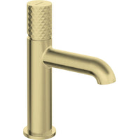 Silia Hexa Washbasin tap - brushed gold - BHS_R20M - Deante Kitchen Tap