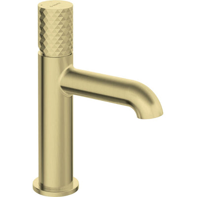 Silia Hexa Washbasin tap - brushed gold - BHS_R20M - Deante Kitchen Tap