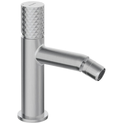 Silia Hexa Bidet tap - brushed steel - BHS_F30M - Deante Kitchen Tap
