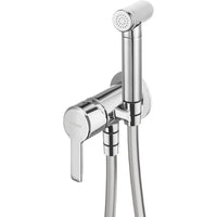 Arnika Bidet tap, concealed, with bidetta hand shower - chrome - BQA_034M - Deante Kitchen Tap