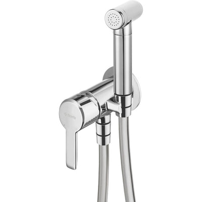 Arnika Bidet tap, concealed, with bidetta hand shower - chrome - BQA_034M - Deante Kitchen Tap