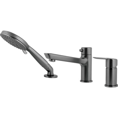 Arnika Bath mixer, 3-hole - titanium - BQA_D13M - Deante Kitchen Tap